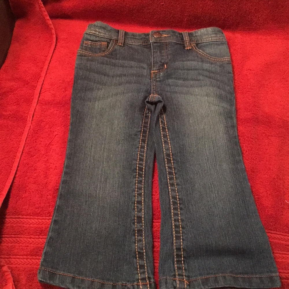 Wonder Kids jeans. Flare leg 2T. Like new
